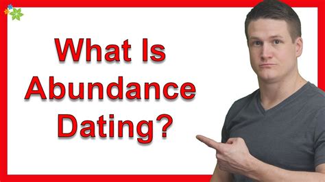 Abundance dating